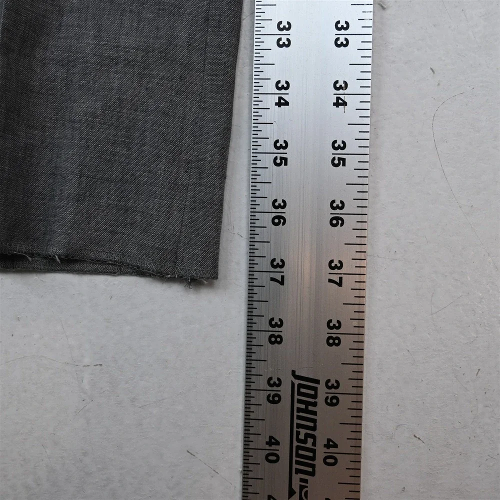 NEW Joseph Abboud 32x38 Gray Linen Stretch Nova Fides Heritage Slim Dress Pants